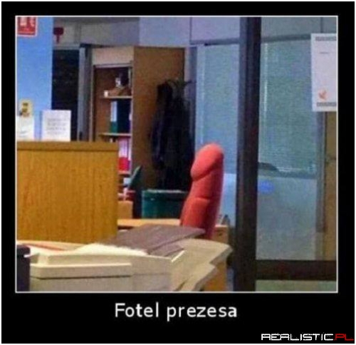 Fotel prezesa