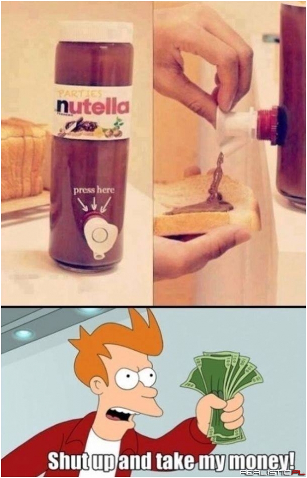 I love nutella