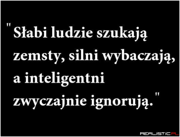 Ja ignoruję