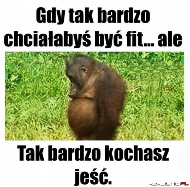 Kocham jeść
