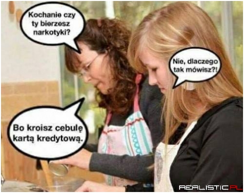Kochanie...