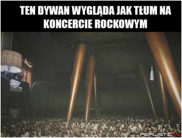 Konkretny dywan