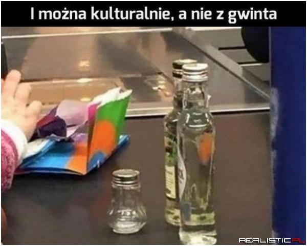 Kulturka musi być