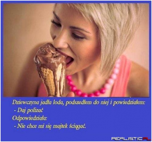 Ma poczucie humoru xD