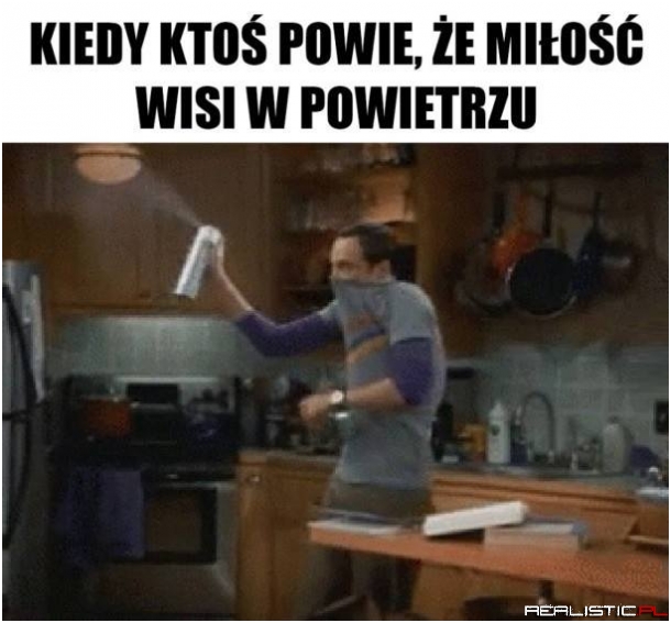 Miłość wisi w powietrzu