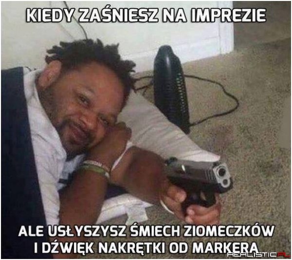 Na imprezie