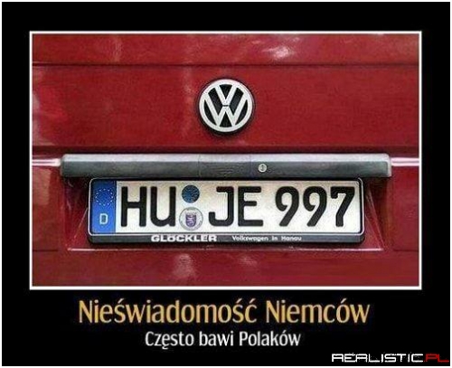 Nieświadomość Niemców