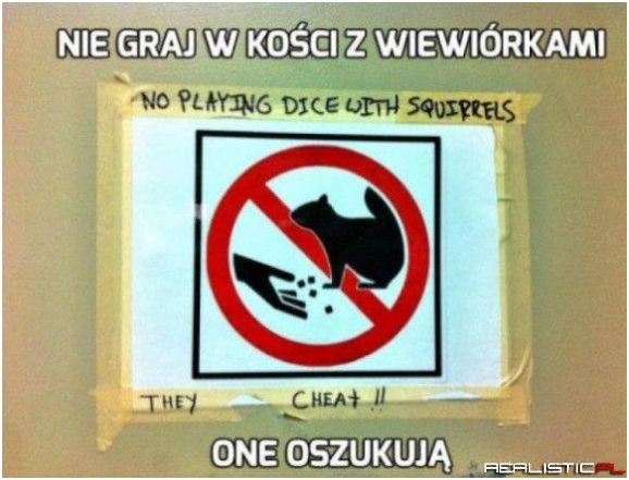 Oszukują