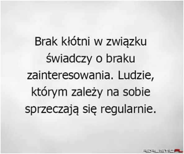 Taka prawda!