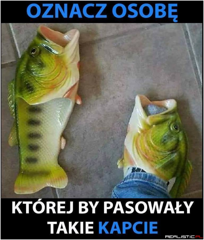 Takie kapcie