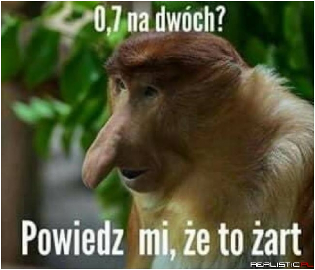 To jest jakiś żart
