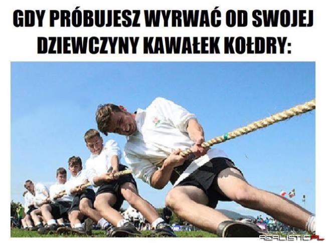 Walka o kołdrę