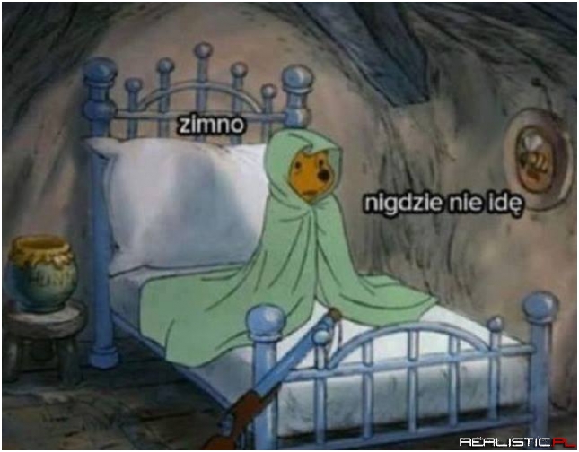 Zimno...