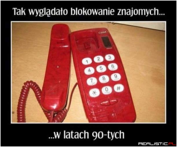 Blokowanie znajomych