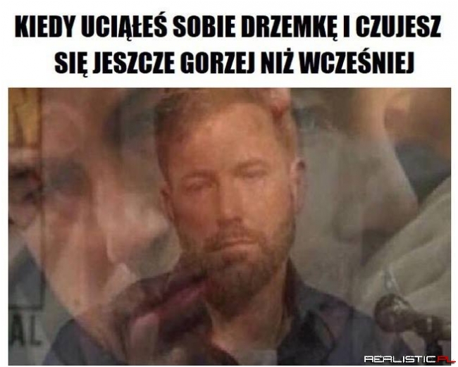 Drzemki takie są