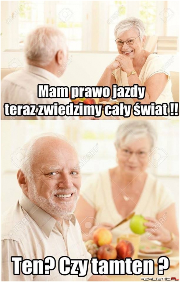 Gdy kobieta zdobędzie prawko xD