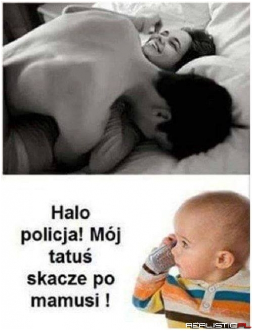 Halo policja!