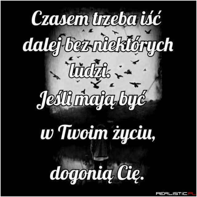 Lepiej samemu niż z byle kim :P