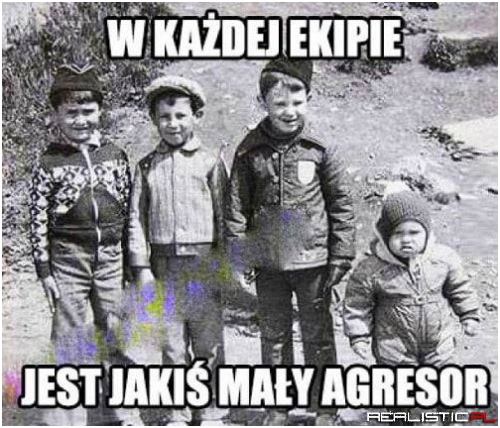 Mały agresor