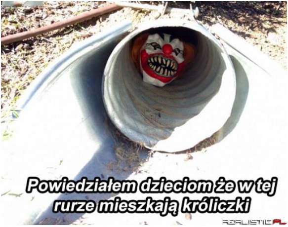 Mały żarcik