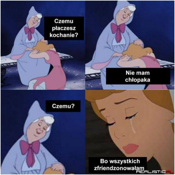 Nie płacz xD
