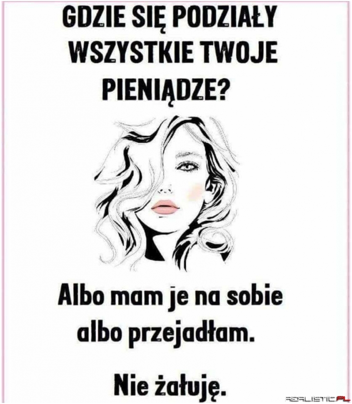Nie żałuję
