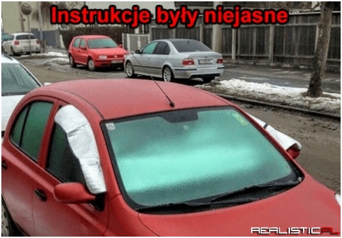 Od środka też marzną xD