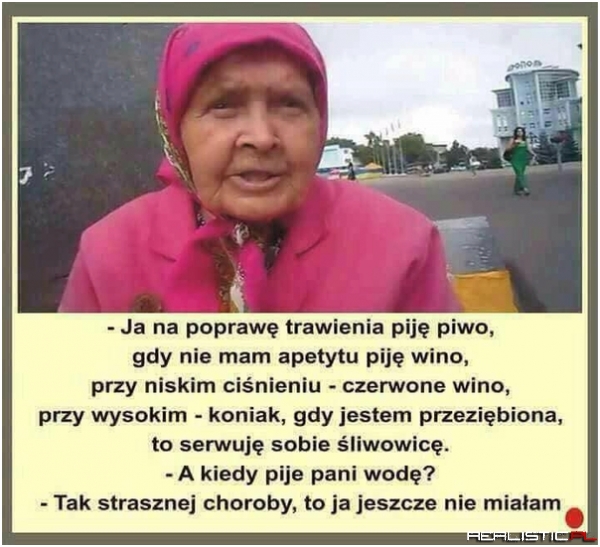Okaz zdrowia ;)