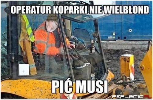 Operator koparki