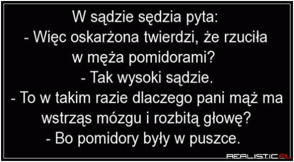 Pomidory w puszce xD