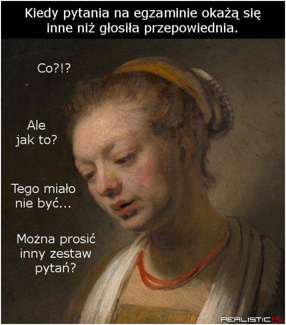 Pytania na egzaminie