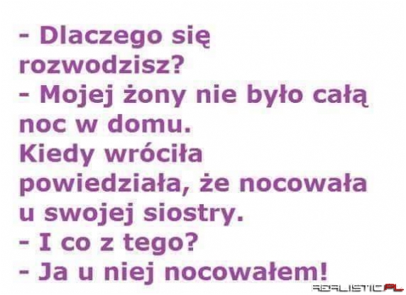 Rozwód xD