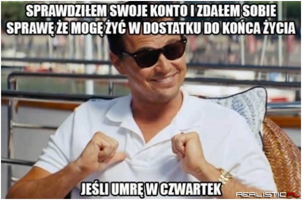 Sprawdziłem swoje konto