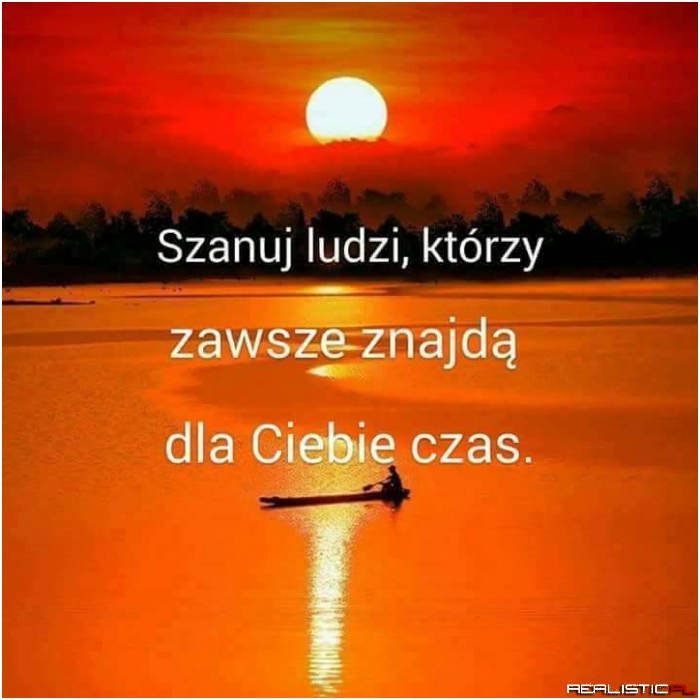Szanuj ludzi...