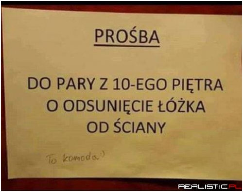 Taka prośba