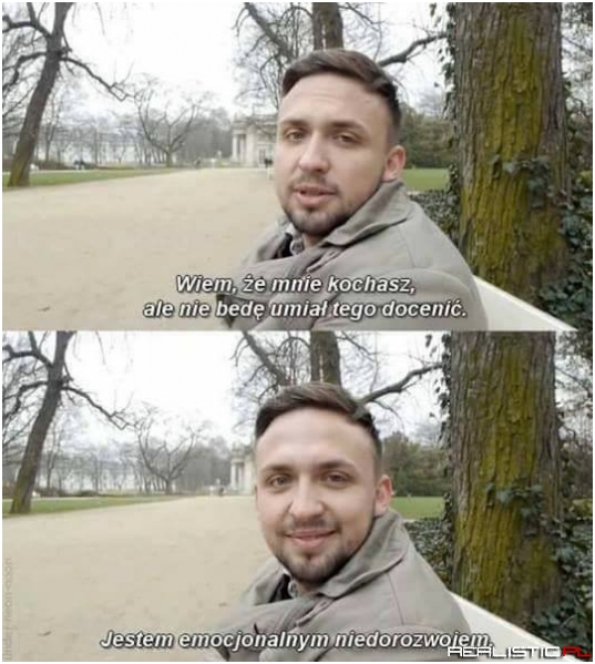 Taka sytuacja xD