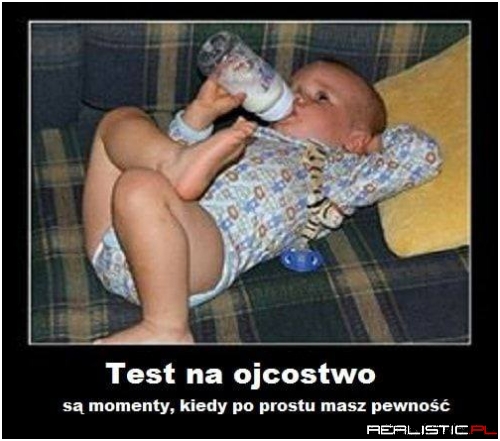 Test na ojcostwo xD