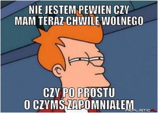 To uczucie...