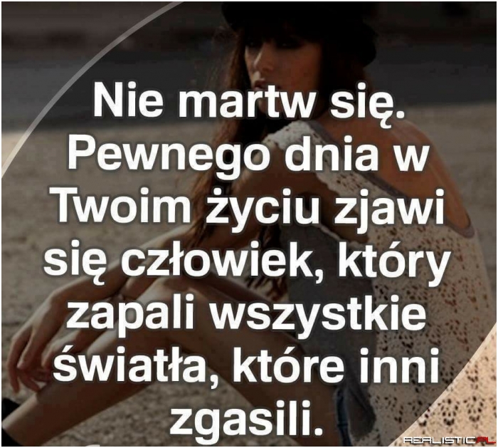Trzeba być tylko cierpliwym