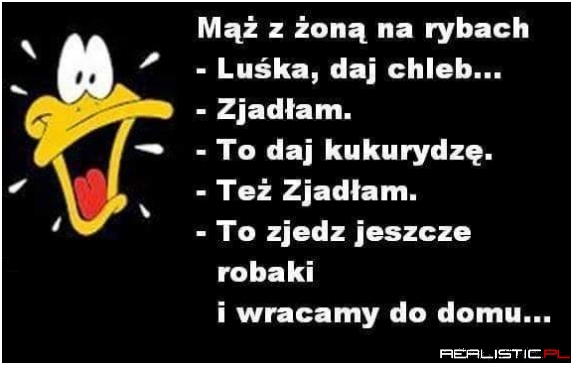 Tymczasem na rybach