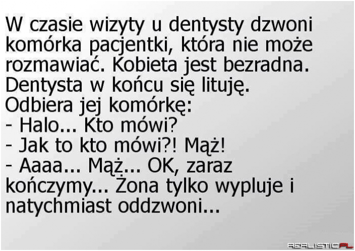 U dentysty