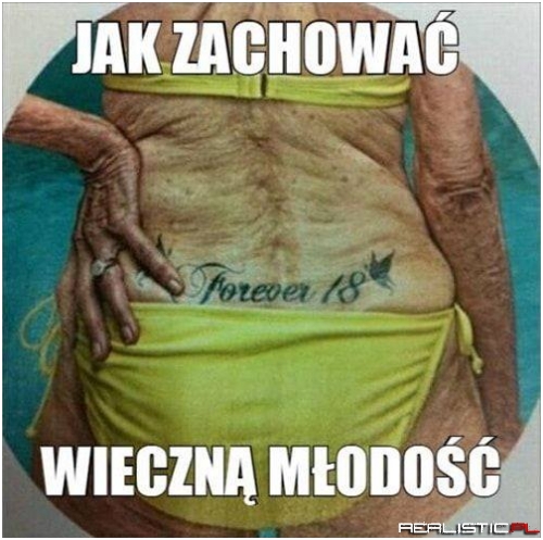 Wieczna młodość