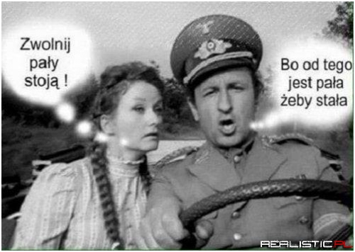 Zwolnij!