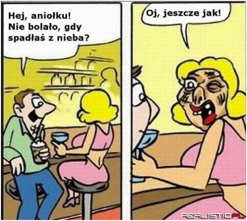 Aniołek xD