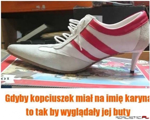 Buty z tej samej bajki