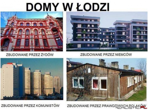 Domy w Łodzi