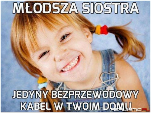 Młodsza siostra