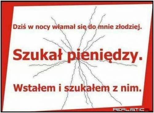 Nowy poziom biedy ;)