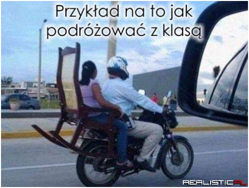 Podróż z klasą