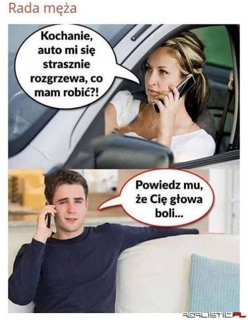 Rada od męża